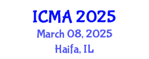 International Conference on Media and Art (ICMA) March 08, 2025 - Haifa, Israel