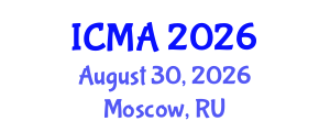 International Conference on Media and Art (ICMA) August 30, 2026 - Moscow, Russia