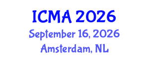 International Conference on Media and Art (ICMA) September 16, 2026 - Amsterdam, Netherlands