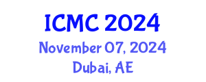 International Conference on Media and Communication (ICMC) November 07, 2024 - Dubai, United Arab Emirates