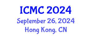 International Conference on Media and Communication (ICMC) September 26, 2024 - Hong Kong, China