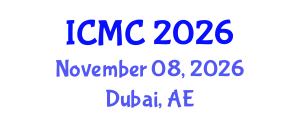 International Conference on Media and Communication (ICMC) November 08, 2026 - Dubai, United Arab Emirates