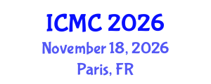 International Conference on Media and Communication (ICMC) November 18, 2026 - Paris, France