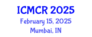 International Conference on Media and Communication Research (ICMCR) February 15, 2025 - Mumbai, India
