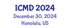 International Conference on Media and Democracy (ICMD) December 30, 2024 - Honolulu, United States