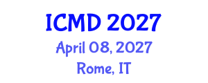 International Conference on Media and Democracy (ICMD) April 08, 2027 - Rome, Italy International Conference on Media and Democracy (ICMD) April 08, 2027 - Rome, Italy