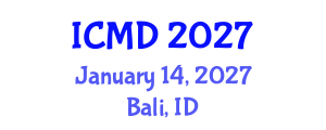 International Conference on Media and Democracy (ICMD) January 14, 2027 - Bali, Indonesia International Conference on Media and Democracy (ICMD) January 14, 2027 - Bali, Indonesia