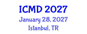 International Conference on Media and Democracy (ICMD) January 28, 2027 - Istanbul, Turkey International Conference on Media and Democracy (ICMD) January 28, 2027 - Istanbul, Turkey