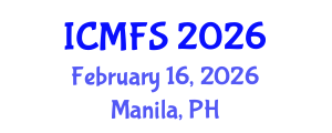 International Conference on Media and Film Studies (ICMFS) February 16, 2026 - Manila, Philippines International Conference on Media and Film Studies (ICMFS) February 16, 2026 - Manila, Philippines