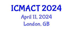 International Conference on Media Arts, Culture and Technology (ICMACT) April 11, 2024 - London, United Kingdom