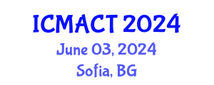 International Conference on Media Arts, Culture and Technology (ICMACT) June 03, 2024 - Sofia, Bulgaria