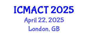 International Conference on Media Arts, Culture and Technology (ICMACT) April 22, 2025 - London, United Kingdom