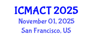 International Conference on Media Arts, Culture and Technology (ICMACT) November 01, 2025 - San Francisco, United States