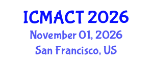 International Conference on Media Arts, Culture and Technology (ICMACT) November 01, 2026 - San Francisco, United States