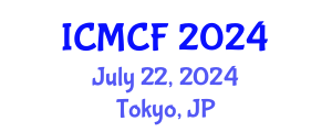 International Conference on Media, Communication and Film (ICMCF) July 22, 2024 - Tokyo, Japan