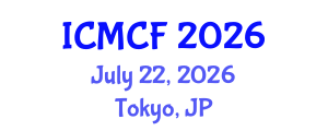 International Conference on Media, Communication and Film (ICMCF) July 22, 2026 - Tokyo, Japan