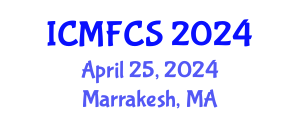 International Conference on Media, Film and Communication Studies (ICMFCS) April 25, 2024 - Marrakesh, Morocco
