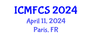 International Conference on Media, Film and Communication Studies (ICMFCS) April 11, 2024 - Paris, France