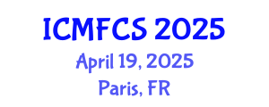 International Conference on Media, Film and Communication Studies (ICMFCS) April 19, 2025 - Paris, France