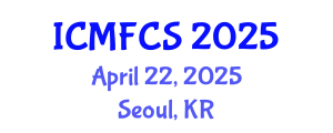 International Conference on Media, Film and Communication Studies (ICMFCS) April 22, 2025 - Seoul, Republic of Korea