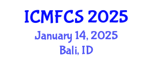 International Conference on Media, Film and Communication Studies (ICMFCS) January 14, 2025 - Bali, Indonesia