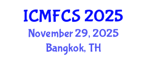 International Conference on Media, Film and Communication Studies (ICMFCS) November 29, 2025 - Bangkok, Thailand