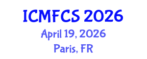 International Conference on Media, Film and Communication Studies (ICMFCS) April 19, 2026 - Paris, France