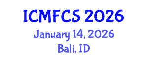 International Conference on Media, Film and Communication Studies (ICMFCS) January 14, 2026 - Bali, Indonesia