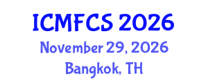 International Conference on Media, Film and Communication Studies (ICMFCS) November 29, 2026 - Bangkok, Thailand International Conference on Media, Film and Communication Studies (ICMFCS) November 29, 2026 - Bangkok, Thailand