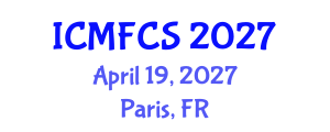 International Conference on Media, Film and Communication Studies (ICMFCS) April 19, 2027 - Paris, France International Conference on Media, Film and Communication Studies (ICMFCS) April 19, 2027 - Paris, France