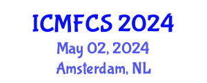 International Conference on Media, Film and Cultural Studies (ICMFCS) May 02, 2024 - Amsterdam, Netherlands
