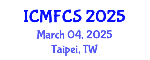 International Conference on Media, Film and Cultural Studies (ICMFCS) March 04, 2025 - Taipei, Taiwan