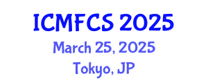 International Conference on Media, Film and Cultural Studies (ICMFCS) March 25, 2025 - Tokyo, Japan