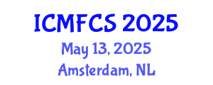 International Conference on Media, Film and Cultural Studies (ICMFCS) May 13, 2025 - Amsterdam, Netherlands