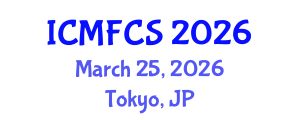 International Conference on Media, Film and Cultural Studies (ICMFCS) March 25, 2026 - Tokyo, Japan