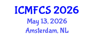 International Conference on Media, Film and Cultural Studies (ICMFCS) May 13, 2026 - Amsterdam, Netherlands