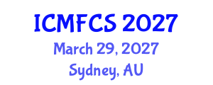 International Conference on Media, Film and Cultural Studies (ICMFCS) March 29, 2027 - Sydney, Australia International Conference on Media, Film and Cultural Studies (ICMFCS) March 29, 2027 - Sydney, Australia
