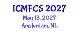 International Conference on Media, Film and Cultural Studies (ICMFCS) May 13, 2027 - Amsterdam, Netherlands International Conference on Media, Film and Cultural Studies (ICMFCS) May 13, 2027 - Amsterdam, Netherlands