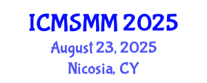 International Conference on Media Studies and Mass Media (ICMSMM) August 23, 2025 - Nicosia, Cyprus