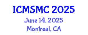 International Conference on Media Studies and Media Culture (ICMSMC) June 14, 2025 - Montreal, Canada