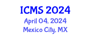 International Conference on Media Studies (ICMS) April 04, 2024 - Mexico City, Mexico