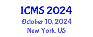 International Conference on Media Studies (ICMS) October 10, 2024 - New York, United States