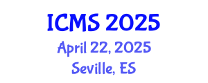 International Conference on Media Studies (ICMS) April 22, 2025 - Seville, Spain