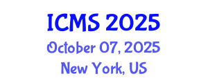 International Conference on Media Studies (ICMS) October 07, 2025 - New York, United States