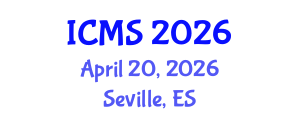 International Conference on Media Studies (ICMS) April 20, 2026 - Seville, Spain International Conference on Media Studies (ICMS) April 20, 2026 - Seville, Spain