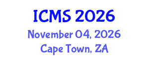 International Conference on Media Studies (ICMS) November 04, 2026 - Cape Town, South Africa