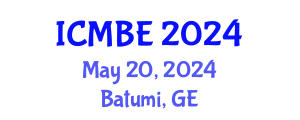 International Conference on Medical and Biological Engineering (ICMBE) May 20, 2024 - Batumi, Georgia