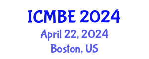 International Conference on Medical and Biomedical Engineering (ICMBE) April 22, 2024 - Boston, United States