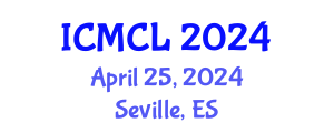 International Conference on Medical and Clinical Laboratory (ICMCL) April 25, 2024 - Seville, Spain