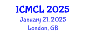 International Conference on Medical and Clinical Laboratory (ICMCL) January 21, 2025 - London, United Kingdom